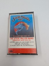 The Steve Miller Band Greatest Hits 1974-1978 Cassette