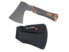 Gerber Bear Grylls Hatchet w/ Sheath Hunting/Camping Axe Survival Tool