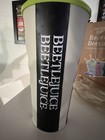AMC EXCLUSIVE Beetlejuice Plastic 3D Cup Tumbler W/  Beetlejuice Sign Topper — photo 2