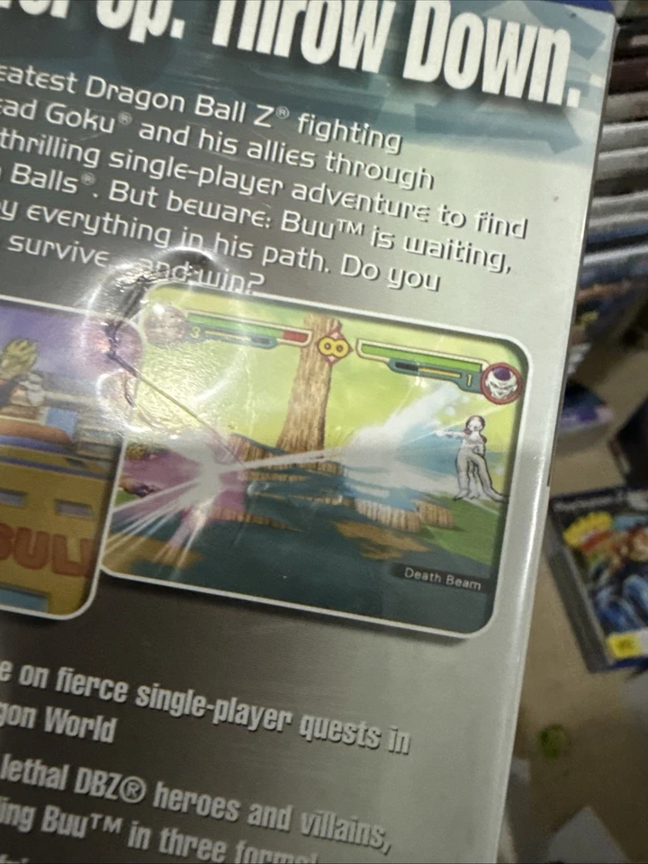 2003 FUNimation Atari Dragon Ball Z Budokai 2 Sony PlayStation 2 Cib - Image 4 of 4