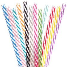 Dakoufish 12 Piece 11 Inch Reusable Plastic 11 Pack of 12 , 12color