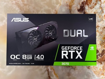 ASUS Dual GeForce RTX 3070 OC 8GB GDDR6,  PCIe 4.0 mit OVP
