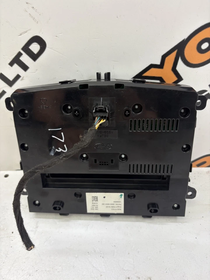 2012 FORD RANGER LIMITED 3.2 TD HEAD UNIT CONTROL PANEL 120464029 - Image 3 of 4