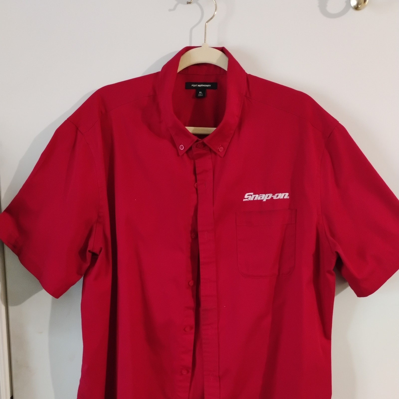 SNAP-ON TOOLS  Button Heavy Weight Work Shirt Col… - image 2