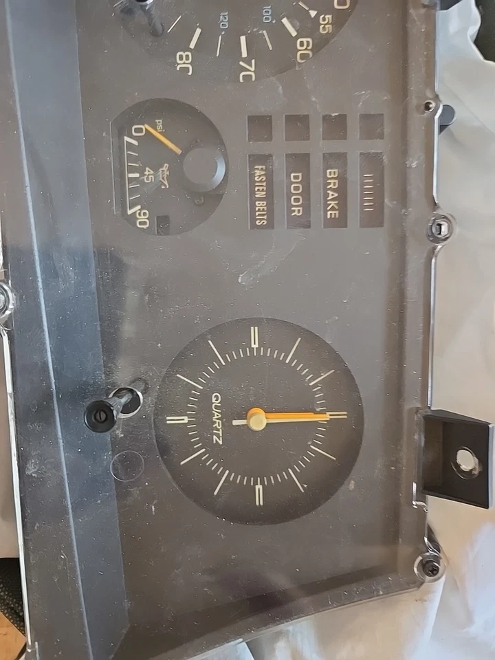 1980-83 Datsun 200sx OEM Instrument Speedometer Cluster Gauge Low Miles  - Image 3 of 4