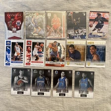 NBA Rookie Card Lot Of 14 Plumlee Muhammad Oubre Smith Ayo FBB