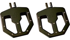 Pro-One Performance 500762B BMX V1 Billet Footpeg - Black