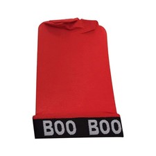 Dream, Boo Stocking Wave Cap, Red, 1 Pack One Size, Red