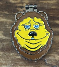 Showbiz Pizza Rock-afire Explosion Billy Bob Robot Face Enamel Pin Badge ISH