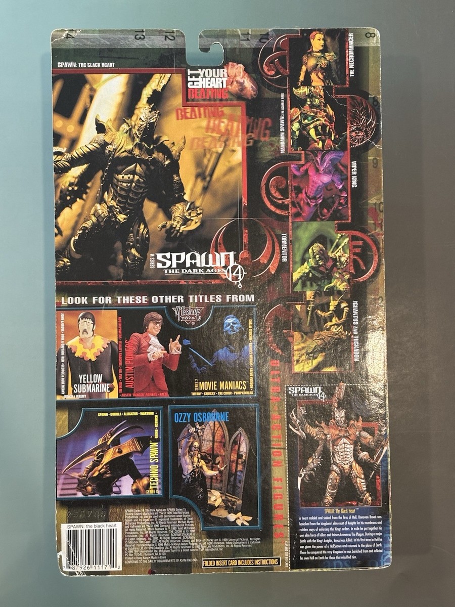 McFarlane - (1999) Spawn The Dark Ages: Series 14 - The Black