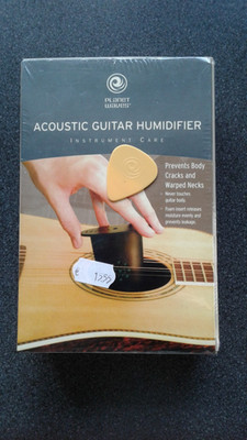Humidifier von Planet waves, Nagelneu ,für Acoustic Gitarre Feuchtigkeitsspender