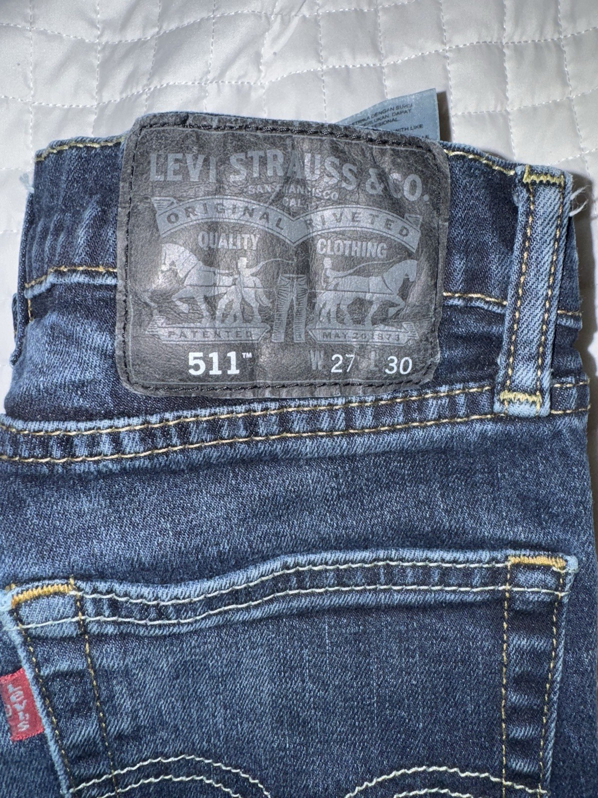 Levi's 511 Denim Slim Fit Men's Jeans
