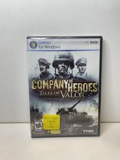 Company of Heroes: Tales of Valor (PC, 2009) SEALED