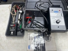OTC Electric Fuel Injector Tester & Matco Tools Electronic Fuel Injector Pulser