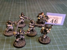 Warhammer vintage Cadian Shock Troops 1992 plastic games workshop x6
