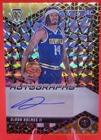 2024-25 Panini Mosaic Daron Holmes II Rookie Gold Fotl Auto /10