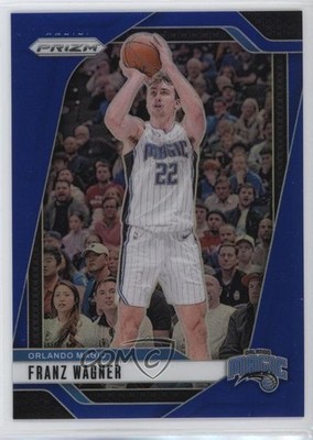 2024-25 Panini Prizm Blue Prizm 109/199 Franz Wagner #143 1m1j