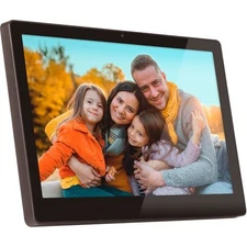 Aluratek AFT11F 11IN WIFI DIGITAL PHOTO FRAME W/ LIVE VIDEO CHAT 16MB