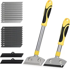 EHDIS Razor Blade Scraper,4 Inch Scraper Tool Tile Paint Scraper... 