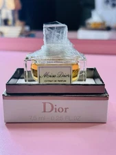 Miss Dior Extrait Parfum Rare 0.25fl Oz.7.5ml Cherie Formula