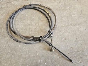 USED 2001 Isuzu NPR GAS 5.7 PARKING BRAKE CABLE from Cab to Trans Drum SHIP