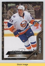 2016-17 Upper Deck Compendium Gold Casey Cizikas #170 READ 9hd