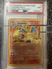 2021 POKEMON CELEBRATIONS CLASSIC COLLECTION #4 CHARIZARD-HOLO PSA 9
