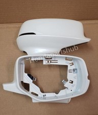 Carcasa de espejo retrovisor derecho Honda Accord EX EX-L y Tour 13-17 *NH788P* (White Orchid Pe