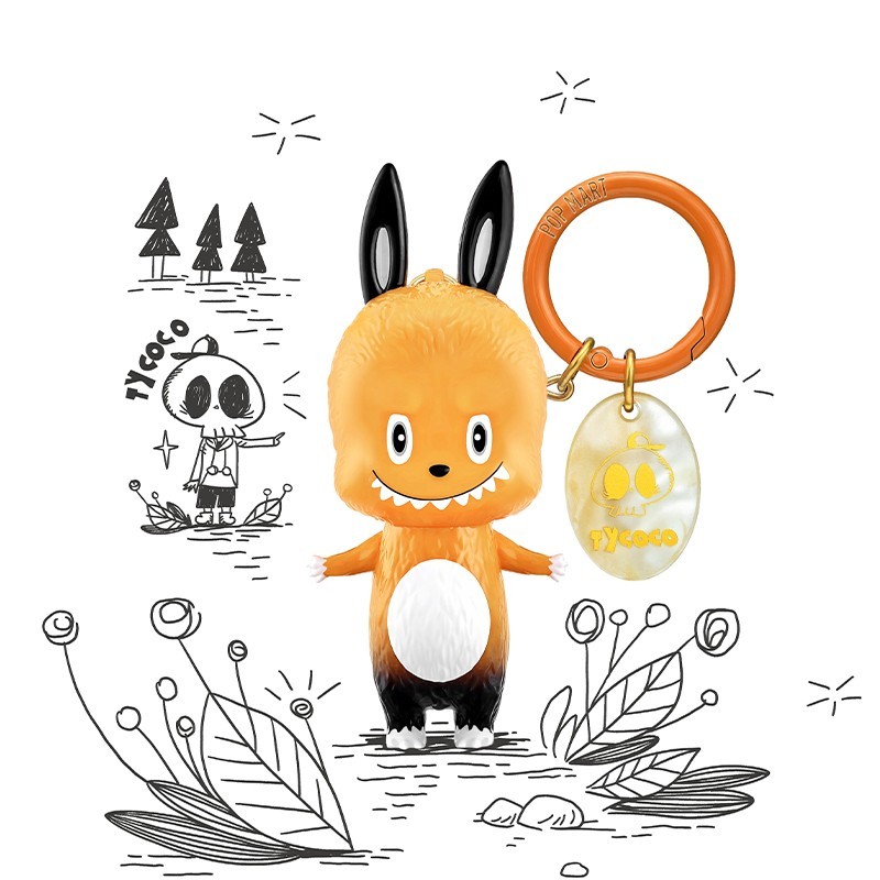 LABUBU 新品未開封 2点 完売限定品 POPMART MONSTERS More than a creation — it is a tribute. To a spirit that never