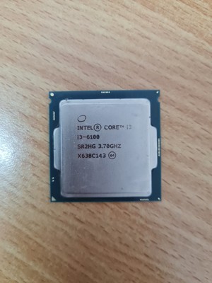 Intel Core Socket 1151 I3 Intel Core I3-6100 Processor Lga1151 CPU - Main Image
