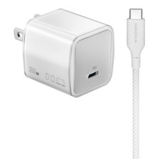 Insignia- 30W USB-C Compact Wall Charger Bundle with 6USB-C to C cable fo...