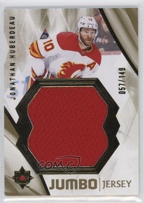 2023 Upper Deck Ultimate Collection Jumbo Jersey /149 Jonathan Huberdeau #7 gz3