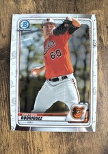 2020 Bowman - Chrome Prospects Grayson Rodriguez #BCP-22 (RC)