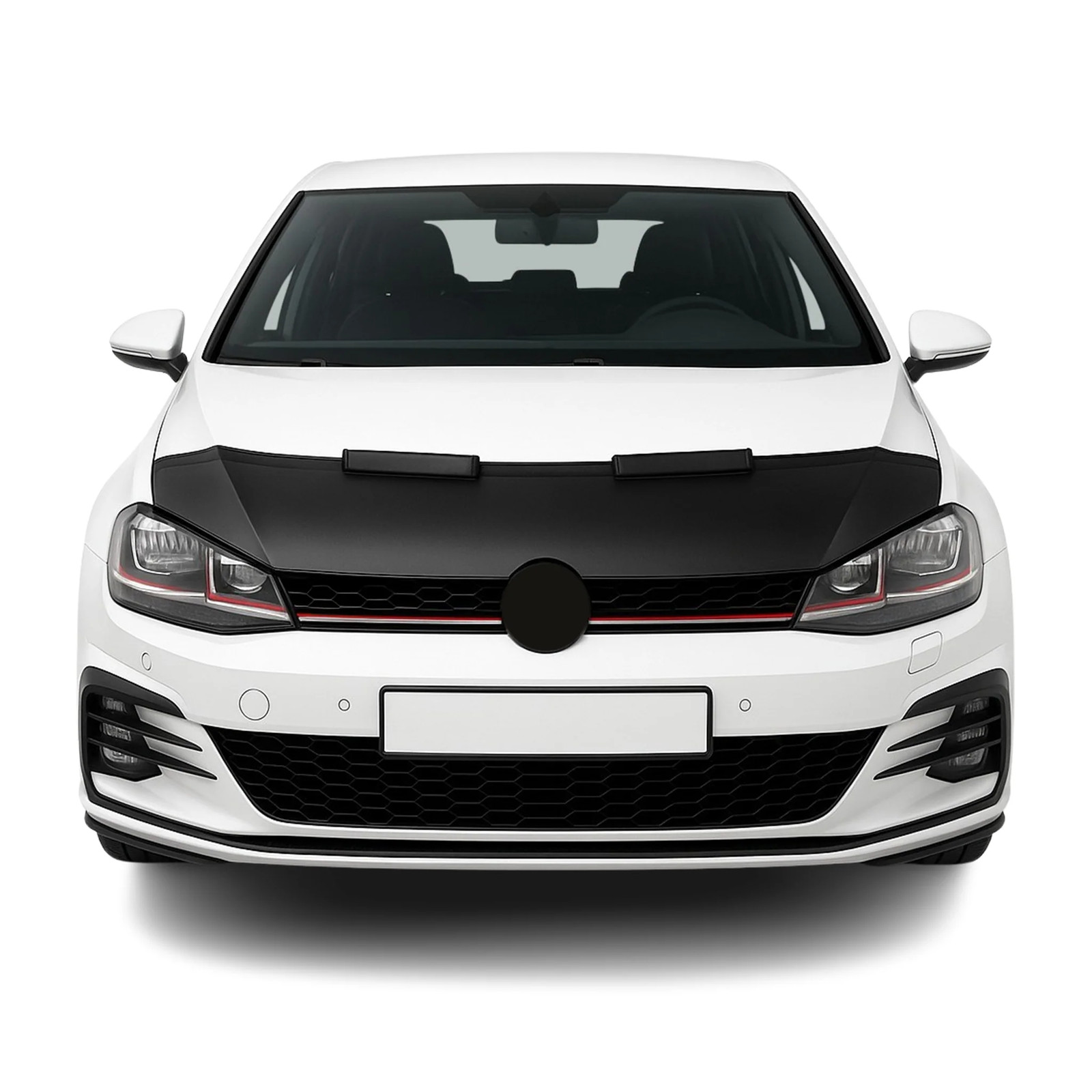 Protège capot pour VW Golf 2012-2019 anti-gravillons masque vinyle noir stop éclats peinture
