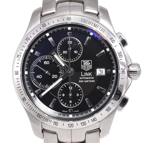 Tag Heuer Link CJF2110 42 mm Black Dial