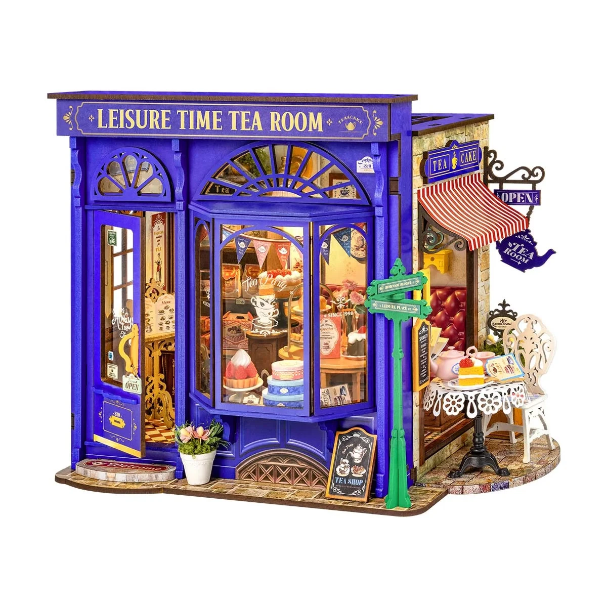 1:16 Dollhouses & Room Boxes DIY Kit for sale | eBay