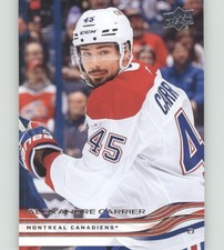 2025-26 Upper Deck #91 Alexandre Carrier