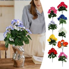 Multi-Color Simulated Flower Artificial Crabapple Suitable for Home Decor Lovers