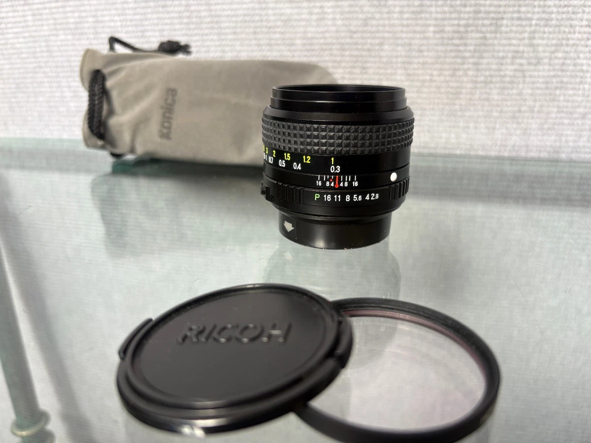 Ricoh f/2.8 Camera Lenses for sale | eBay