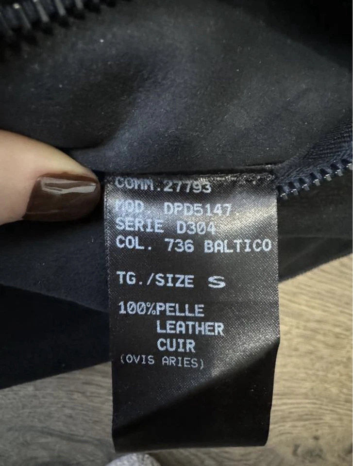 Abrigo Drome Shearling Medio Largo Reversible Talla S Foto 2 de 3