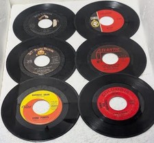 Pk "C"-6 45rpms SimonGar/Rascals/?&Myst/pAnka/Happenings/stonePoneys PORTÉ-BON