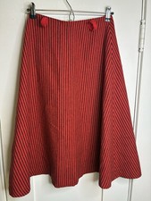 Vtg 1970 s Wallis Woollen Mills 100 Wool Skirt Made In Wales Women s 26 Waist