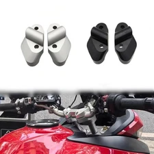 Fit For Ducati Multistrada 950 1200 1260 2017- Handlebar Riser Heightening Clamp