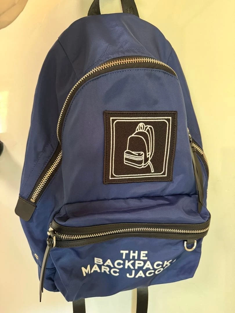 Marc by Marc Jacobs Backpack Blue Bags & Handbags for Women for