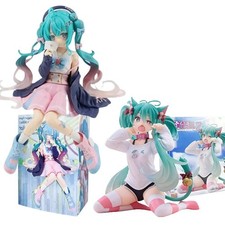 Hatsune Miku Noodle Stopper Flower Fairy Winter Cherry PVC Figure Toy New 2026