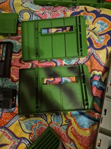 GI Joe Action Force Command Centre 1987 Parts Base Plates - Picture 14 of 18