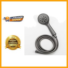 Pommeau de Douche de Luxe AL SS 88088 – 5 Modes d'Écoulement et Économie d'Eau