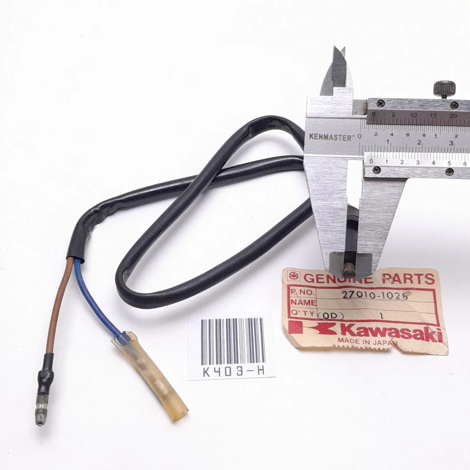 Interruptor de freno Kawasaki KZ 305 400 550 650 750 1000 1300 LTD CSR Police 27010-1028 Foto 4 de 4