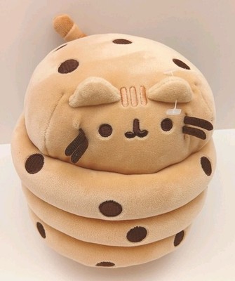 Pusheen Cat Squisheen Cookie Stack 7'' Plush Limited Edition Claire s Exclusive