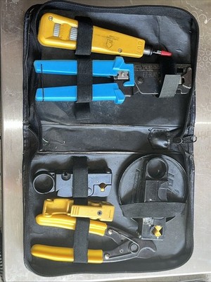 Leviton Intrgrated Network Cable Installation Tool Kit.      (#6)